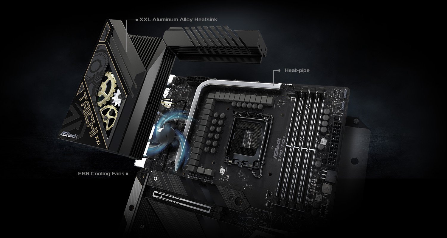 Composite VRM Heatsink